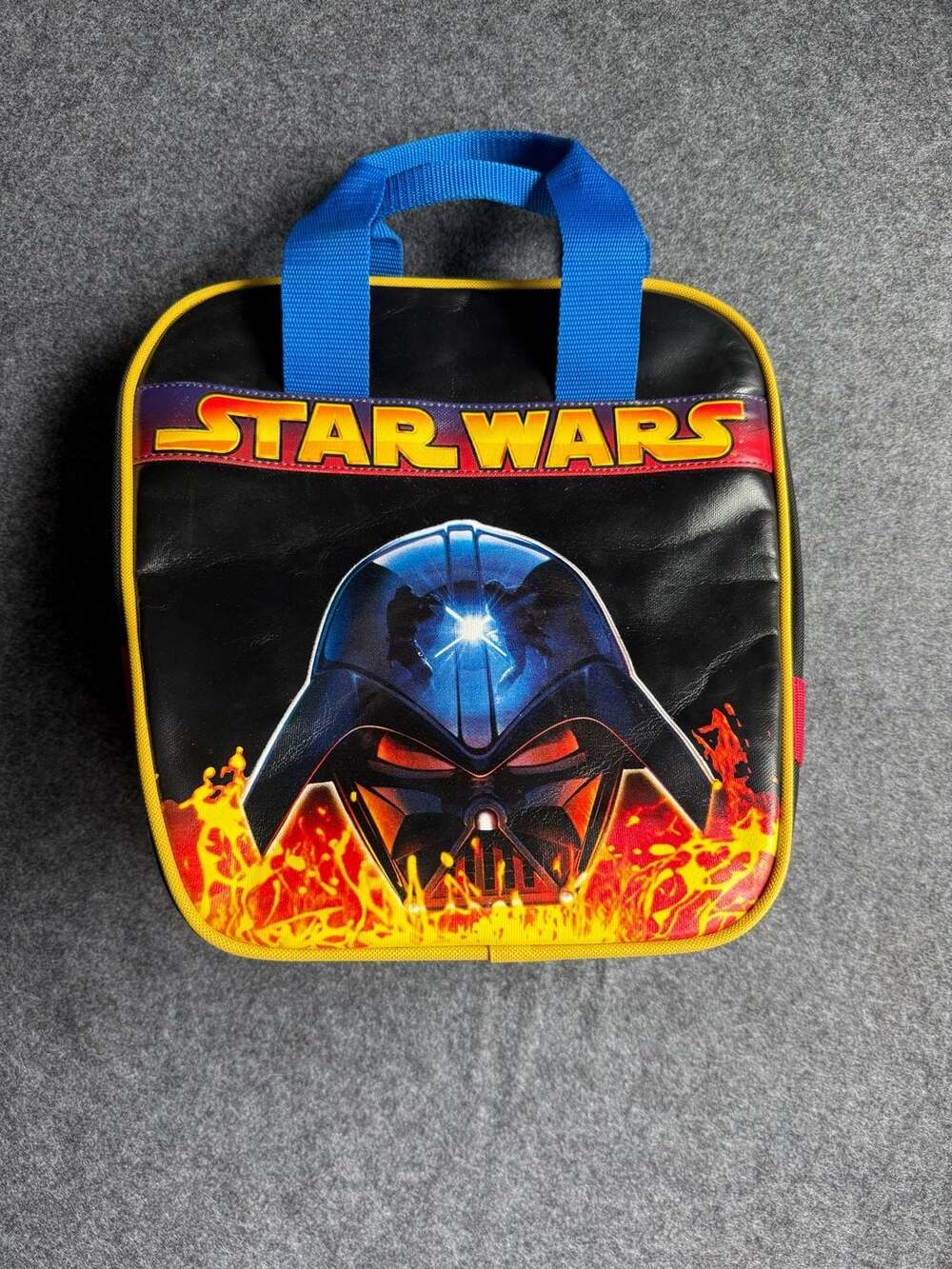 KR Strikeforce Star Wars Logo Darth Vader 1 Ball Tote Bowling Bag